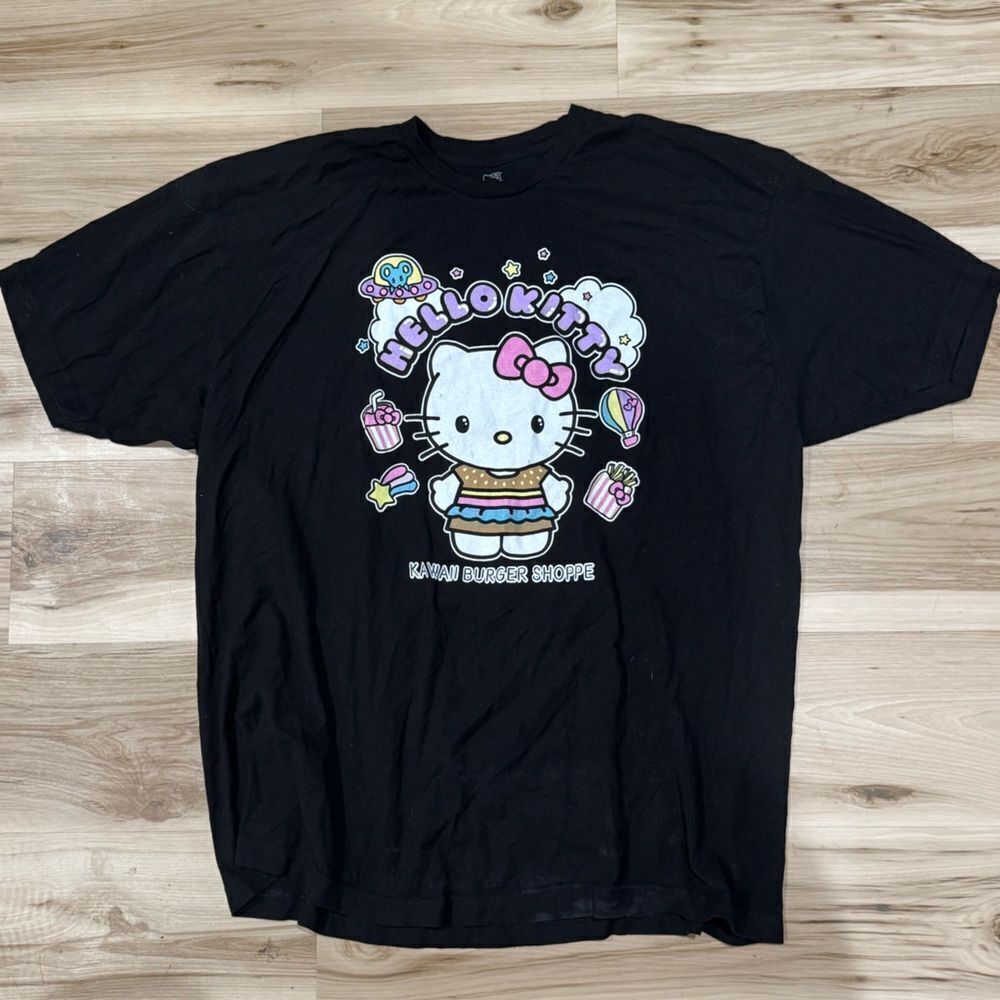 Sanrio Hello Kitty Short Sleeve Graphic Tee Shirt Women’s 3XL
